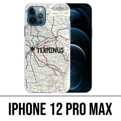 Coque iPhone 12 Pro Max - Walking Dead Terminus