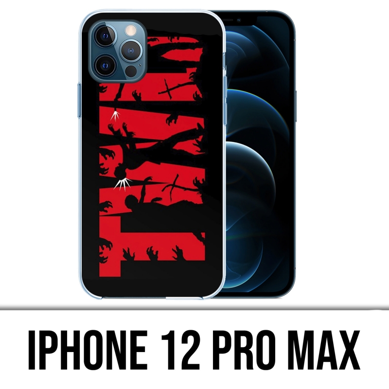 IPhone 12 Pro Max Case - Walking Dead Twd Logo
