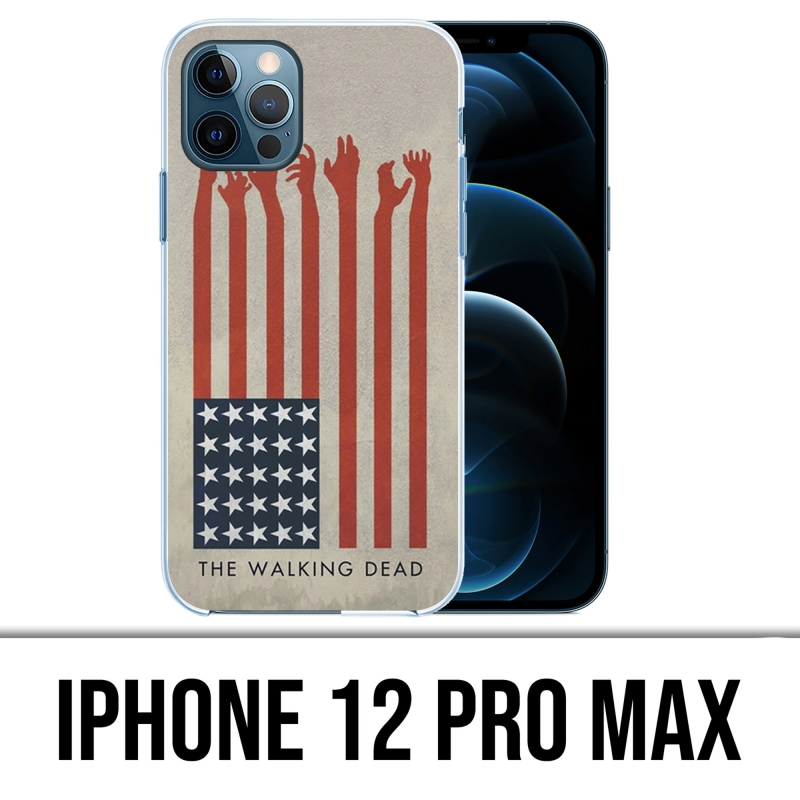 Funda para iPhone 12 Pro Max - Walking Dead Usa