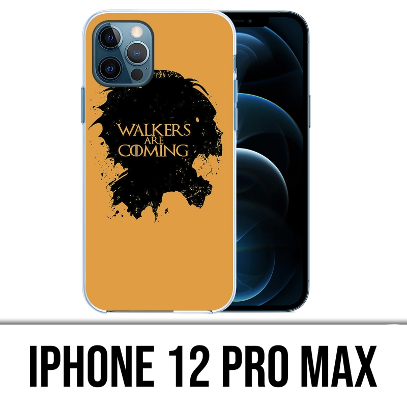 IPhone 12 Pro Max Case - Walking Dead Walkers Are Coming
