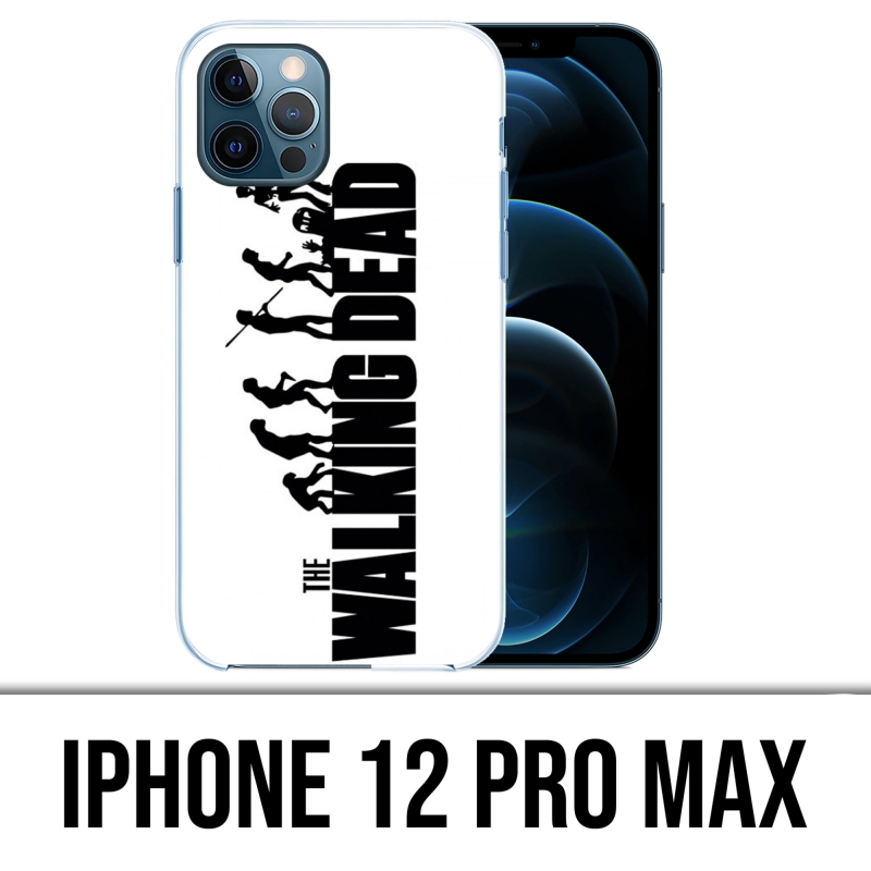 Funda para iPhone 12 Pro Max - Walking-Dead-Evolution