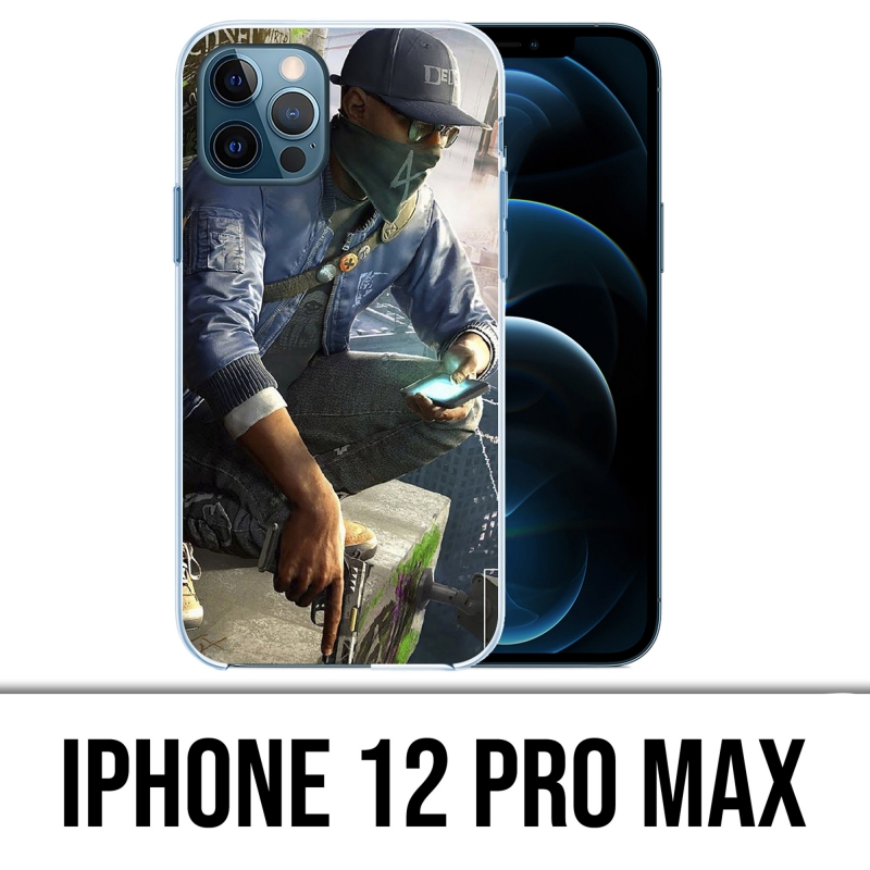 IPhone 12 Pro Max Case - Watch Dog 2