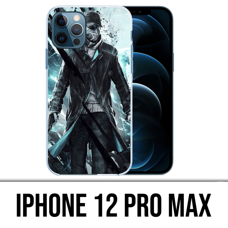 IPhone 12 Pro Max Case - Watch Dog