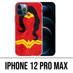 Coque iPhone 12 Pro Max - Wonder Woman Art Design