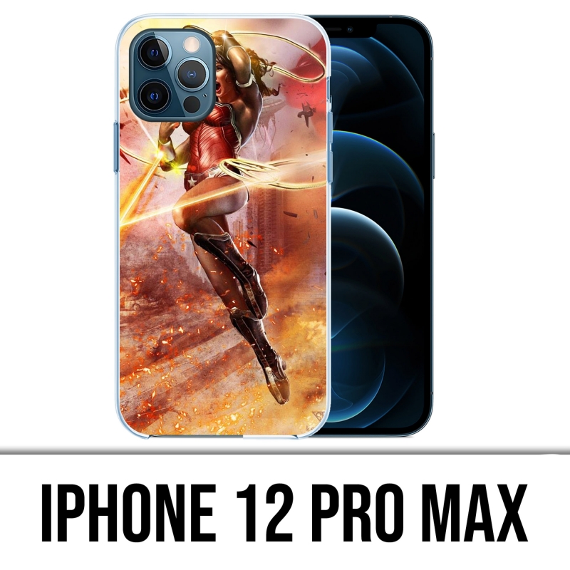 IPhone 12 Pro Max Case - Wonder Woman Comics