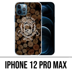 Coque iPhone 12 Pro Max - Wood Life