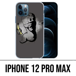 Coque iPhone 12 Pro Max - Worms Tag