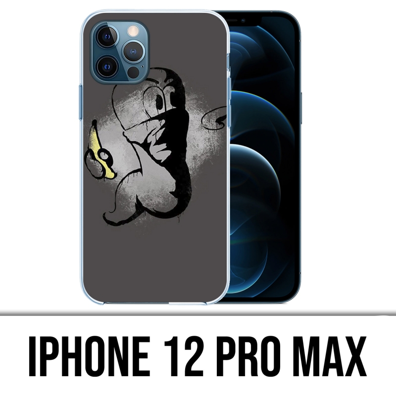 Carcasa para iPhone 12 Pro Max - Etiqueta de gusanos