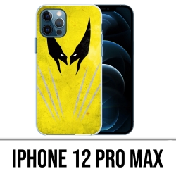 Coque iPhone 12 Pro Max - Xmen Wolverine Art Design