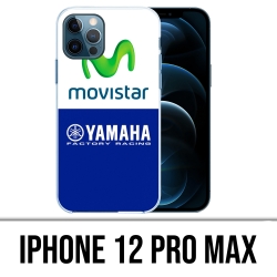 Funda iPhone 12 Pro Max - Yamaha Factory Movistar