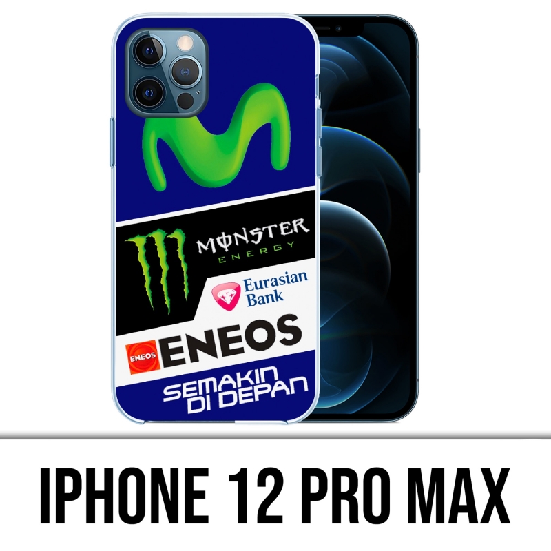 IPhone 12 Pro Max Case - Yamaha M Motogp