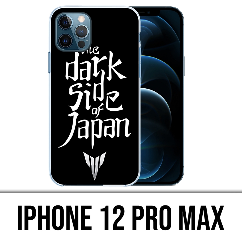 Coque iPhone 12 Pro Max - Yamaha Mt Dark Side Japan