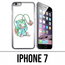 Custodia per iPhone 7: Pokémon Bulbizarre