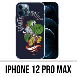 Coque iPhone 12 Pro Max - Yoshi Winter Is Coming