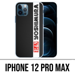 Funda para iPhone 12 Pro Max - Logotipo de Yoshimura