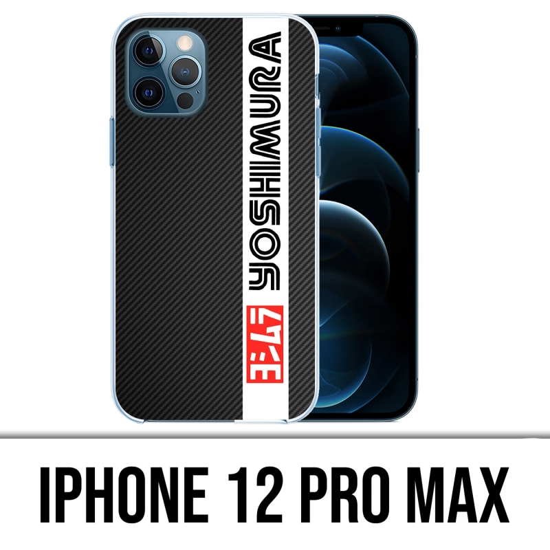 Funda para iPhone 12 Pro Max - Logotipo de Yoshimura