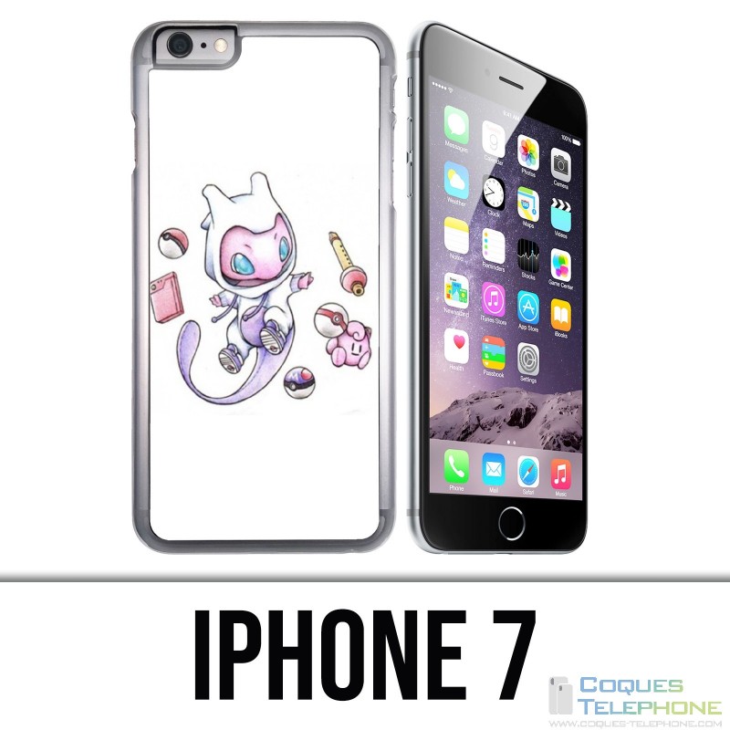 Funda iPhone 7 - Mew Baby Pokémon