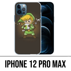 Custodia per iPhone 12 Pro Max - Cartuccia Zelda Link