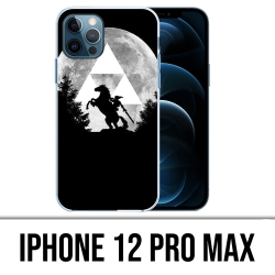 Custodia per iPhone 12 Pro Max - Zelda Moon Trifoce