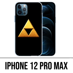 Coque iPhone 12 Pro Max - Zelda Triforce