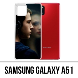 Samsung Galaxy A51 case - 13 Reasons Why