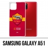 Funda Samsung Galaxy A51 - As Roma Football