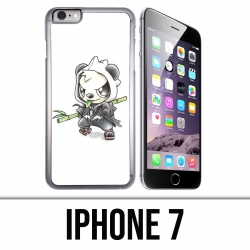Coque iPhone 7 - Pokémon Bébé Pandaspiegle