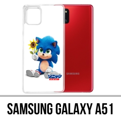 Samsung Galaxy A51 case - Baby Sonic Film