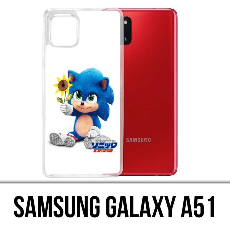 Coque Samsung Galaxy A51 - Baby Sonic Film