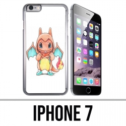 Coque iPhone 7 - Pokémon Bébé Salameche