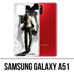 Funda Samsung Galaxy A51 - Death-Note-God-New-World