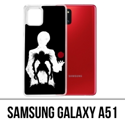 Samsung Galaxy A51 case - Death-Note-Shadows