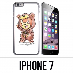 Custodia per iPhone 7 - Pokémon Baby Teddiursa