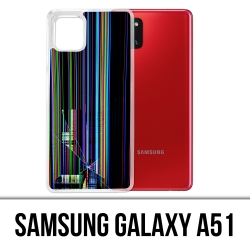 Samsung Galaxy A51 Case - Broken Screen
