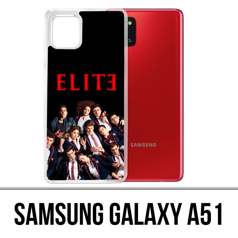 Custodia per Samsung Galaxy A51 - Serie Elite
