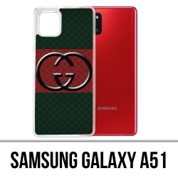 Samsung Galaxy A51 case - Gucci Logo