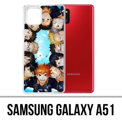 Samsung Galaxy A51 case - Haikyuu-Team