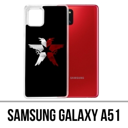 Samsung Galaxy A51 Case - Infamous Logo