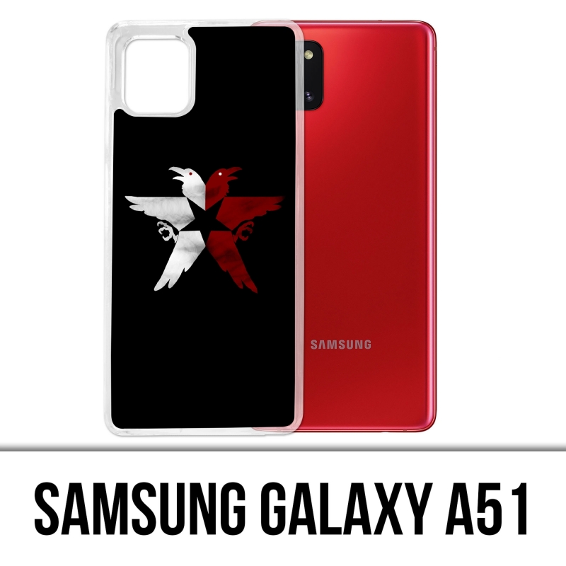 Funda Samsung Galaxy A51 - Logotipo infame