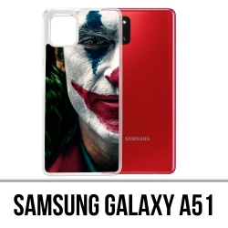 Coque Samsung Galaxy A51 - Joker Face Film