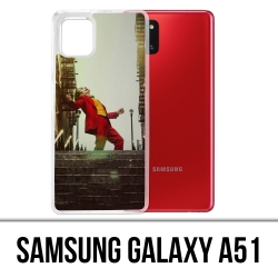 Custodia per Samsung Galaxy A51 - Joker Movie Stairs