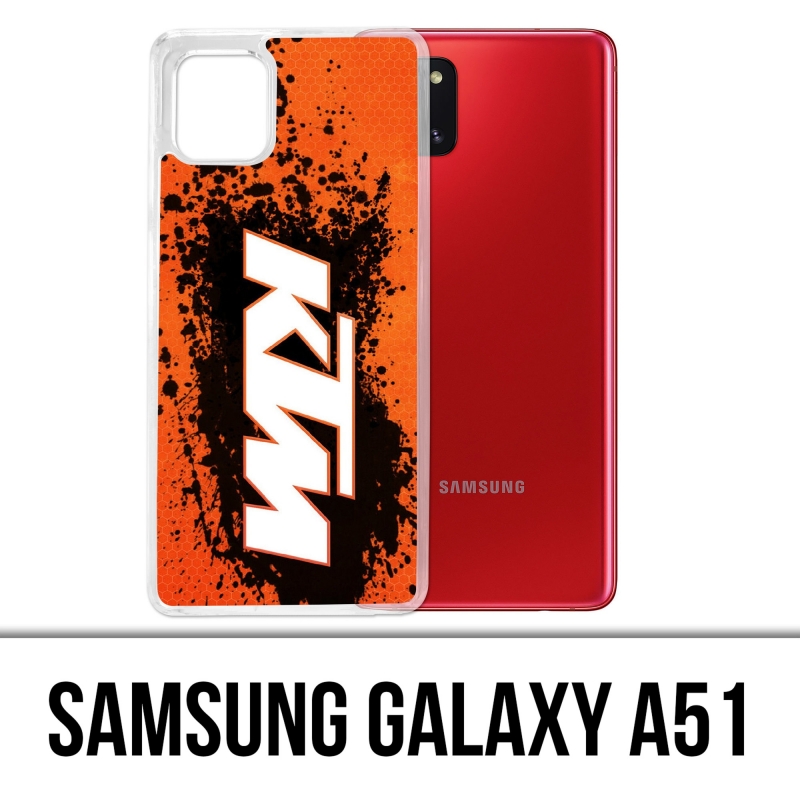 Samsung Galaxy A51 Case - KTM Logo Galaxy