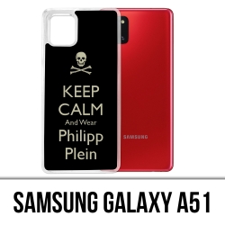 Samsung Galaxy A51 case - Keep Calm Philipp Plein