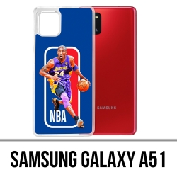 Custodia per Samsung Galaxy A51 - Kobe Bryant Logo Nba