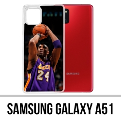 Coque Samsung Galaxy A51 - Kobe Bryant Tir Panier Basketball Nba