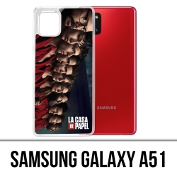 Samsung Galaxy A51 Case - La Casa De Papel - Team