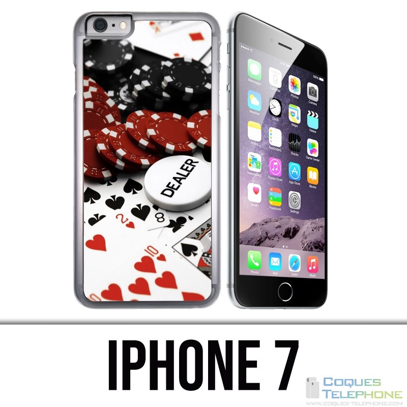 Funda iPhone 7 - Distribuidor de Poker