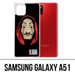 Samsung Galaxy A51 Case - La Casa De Papel - Dali Maske