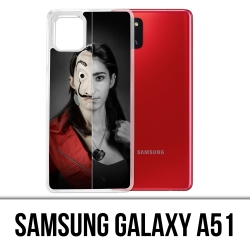 Samsung Galaxy A51 case - La Casa De Papel - Nairobi Split