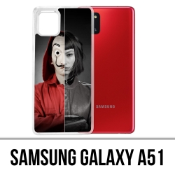 Samsung Galaxy A51 Case - La Casa De Papel - Tokio Split